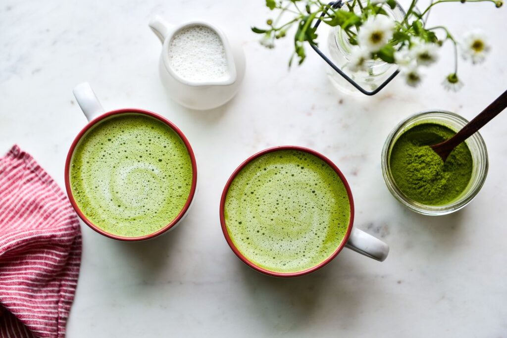 Crafting Signature Matcha Lattes - Anbantea