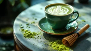 Mastering the Matcha Latte Technique - Anbantea