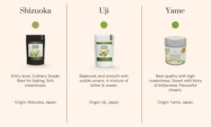 Types-of-Matcha - AnbanTea