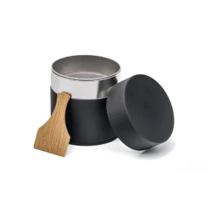 Japanese Matcha Sifter - 江東堂 Kotodo - Metal Tea Canister PD